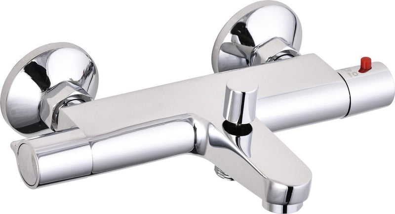 Schütte vico thermostatische badkraan - 150 mm hartafstand - chroom