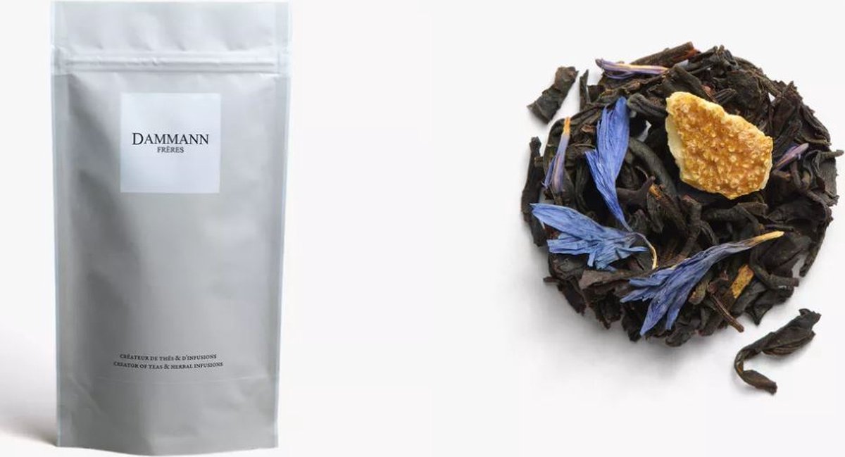 Dammann frères - flocon d'epices - 1000gr losse thee