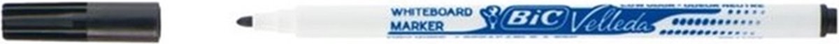 Bic whiteboardmarker 1721 1,5mm rond zwart