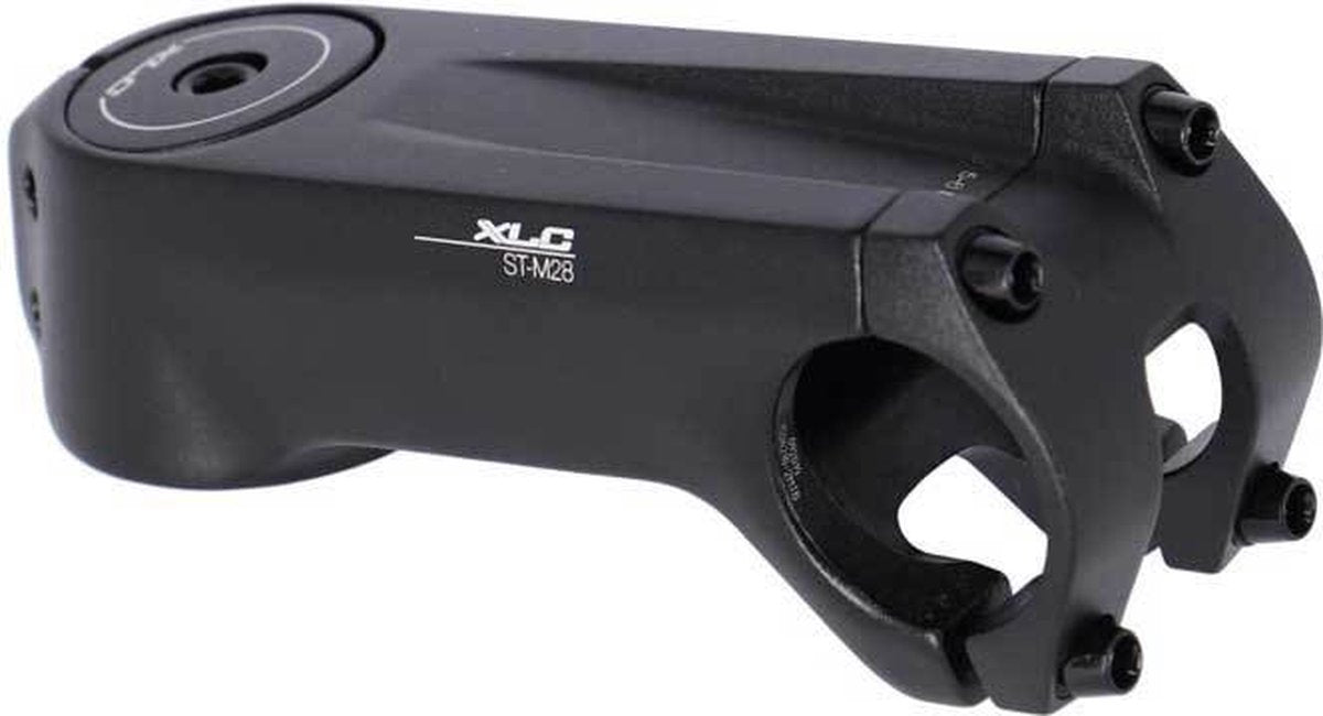 Xlc st-m28 stuurpen - all mtn - type: ahead - 11 8” vorkklem - 100mm ø 31.8mm - 6° - aluminium - zwart