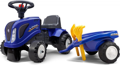 Falk falk holland looptractor set blauw