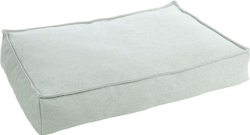 Flamingo orthopedische hondenkussen – premium line – pure luxe hondenkussen 100 x 70 x 18 cm – extra memory foam voor maximaal comfort – baldar hondenkussen groen