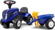 Falk new holland looptractor - tractor voor peuters 1-3 jaar met aanhanger
