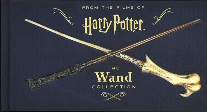 Harry potter: the wand collection (book)