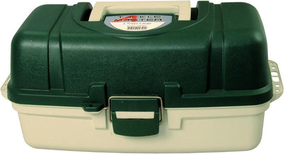 Albatros tackle master - viskoffer met 3 laden - 44 x 24 x 20 cm - groen