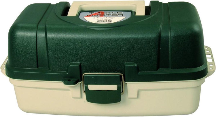 Albatros tackle master - viskoffer met 3 laden - 44 x 24 x 20 cm - groen