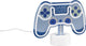 Rl live your light reality control - tafellamp - wit - incl. 1x smd 2w - usb aansluiting