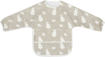 Jollein x nijntje slab waterproof met mouw miffy snuffy - olive green