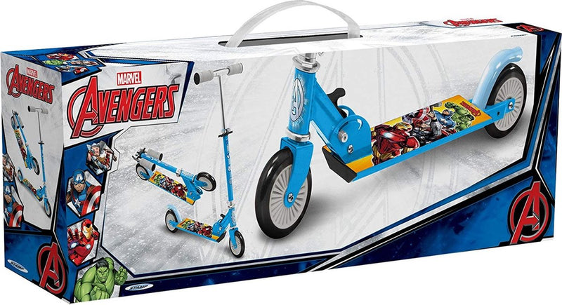 Avengers step junior voetrem blauw