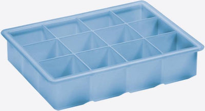 Lurch - ice cube tray kubus large - blauw