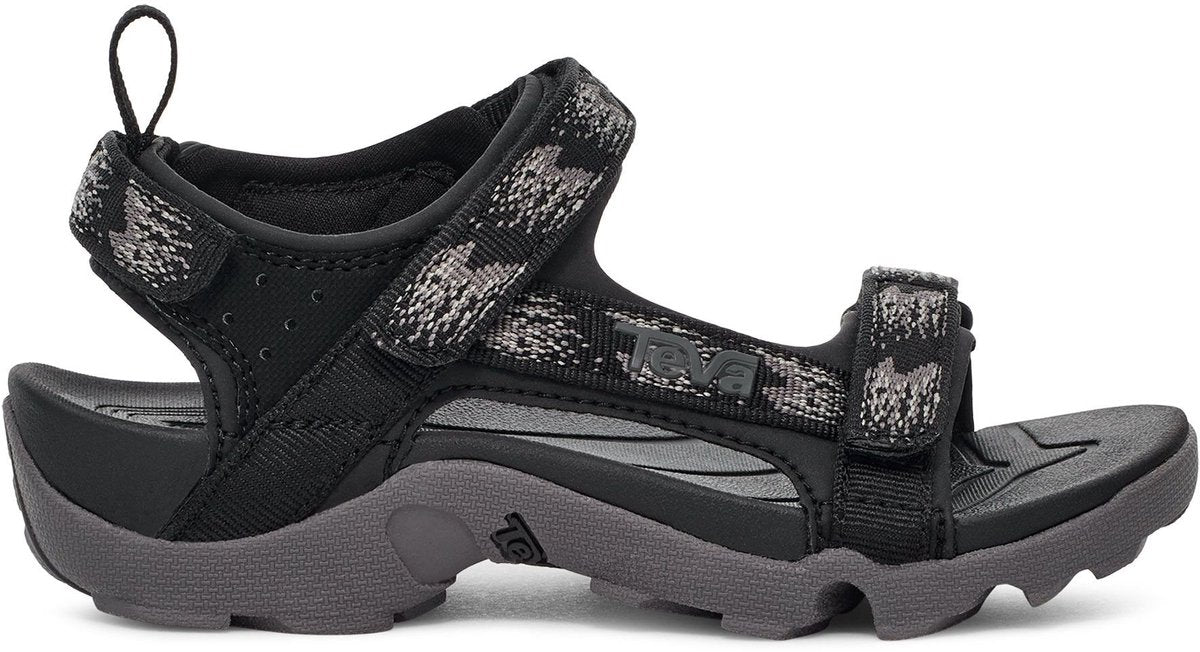 Teva c tanza unisex sandalen - zwart - grijs