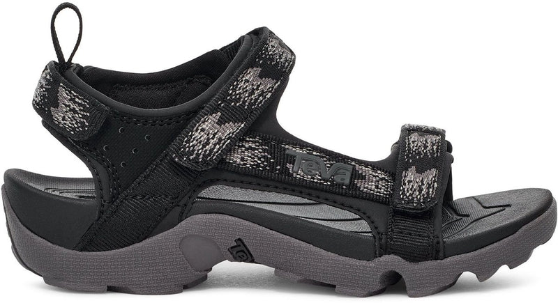 Teva c tanza unisex sandalen - zwart - grijs 28