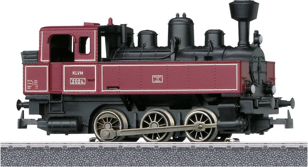 Märklin start up tenderlocomotief klvm
