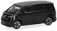 Herpa vw id. buzz, zwart