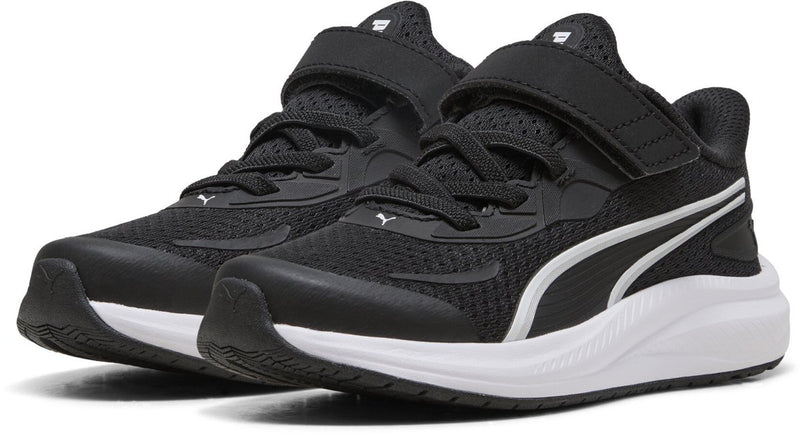 Puma skyrocket 2 ac+ ps unisex sportschoenen - black- white- silver
