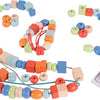 Classic world wooden beads