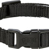 Trixie halsband hond premium zwart