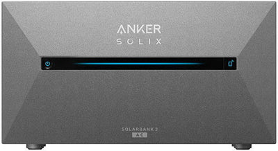 Anker solix solarbank 2 e1600 - 1.600wh - thuisbatterij voor zonnepanelen - thuisbatterij met stekker - plug and play