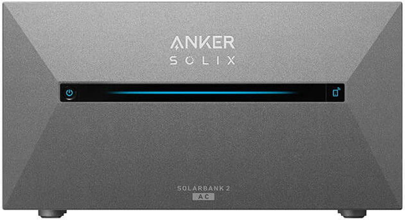 Anker solix solarbank 2 e1600 - 1.600wh - thuisbatterij voor zonnepanelen - thuisbatterij met stekker - plug and play