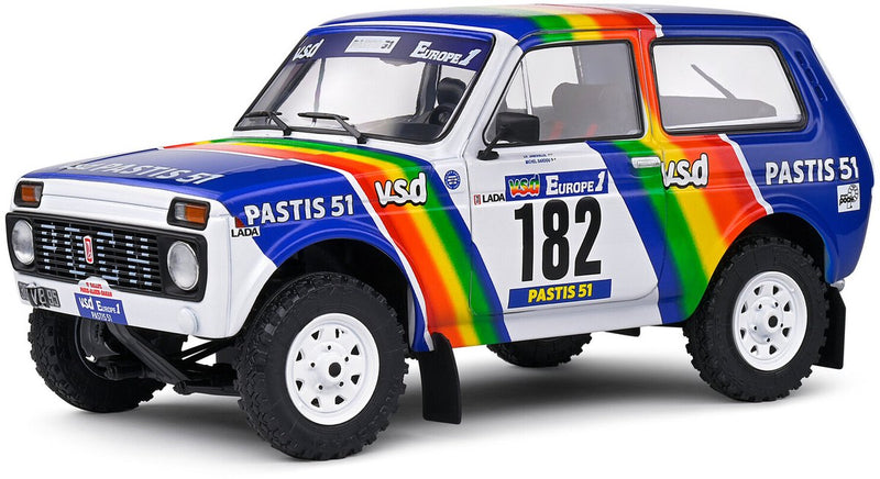 Lada niva paris dakar #182 1984 - 1:18 - solido