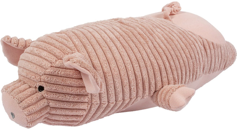 Duvo plus - speelgoed voor dieren - hond - pluche reuzevarken 15x32x53,5cm roze - 1st