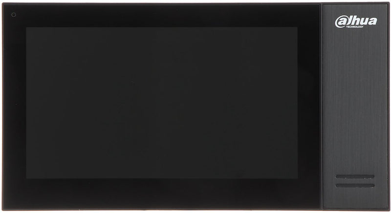 Dahua vth2421fb-p serie - ip videopaneel - 7 tft-lcd kleurenscherm - 8 gb geheugen - zwart