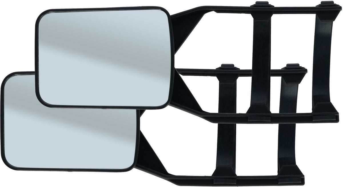 Carpoint caravanspiegels set 2 stuks - vlak glas - links en rechts - spiegel 155x110mm