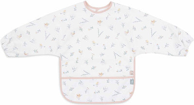 Jollein - baby slab waterproof met mouw - lovely birds