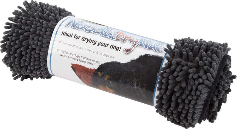 Scruffs noodle dry mat - grijs one size