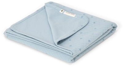 Little dutch wiegdeken - blauw - essentials
