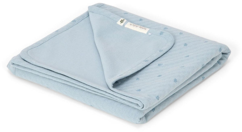 Little dutch wiegdeken - blauw - essentials