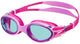Speedo biofuse 2.0 zwembril meisje - ergonomische duikbril kinderen 6-14 jaar - anti condens uv-bescherming - junior zwembril met drukknopsluiting - superzachte afdichting - roze