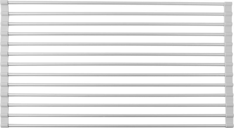 Idesign afdruiprek, aluminium, 47 x 27.9 x 1.3 cm - | metro