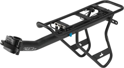 Xlc rp-r12 bagagedrager - carry more - aluminium - zwart