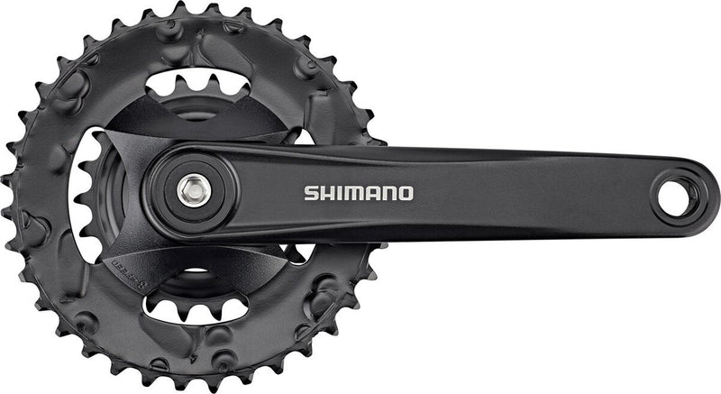 Shimano crankstel altus m315-b2 36-22t 7 8s 175 mm zwart