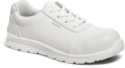 Sparco werkschoenen s2 - trackday laces walker - wit — 43
