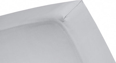 Cinderella - hoeslaken (tot 25 cm) - jersey - 70x200 cm - lichtgrijs