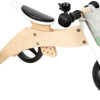 Small Foot - Houten Training Driewieler Loopfiets 2in1 Saliegroen