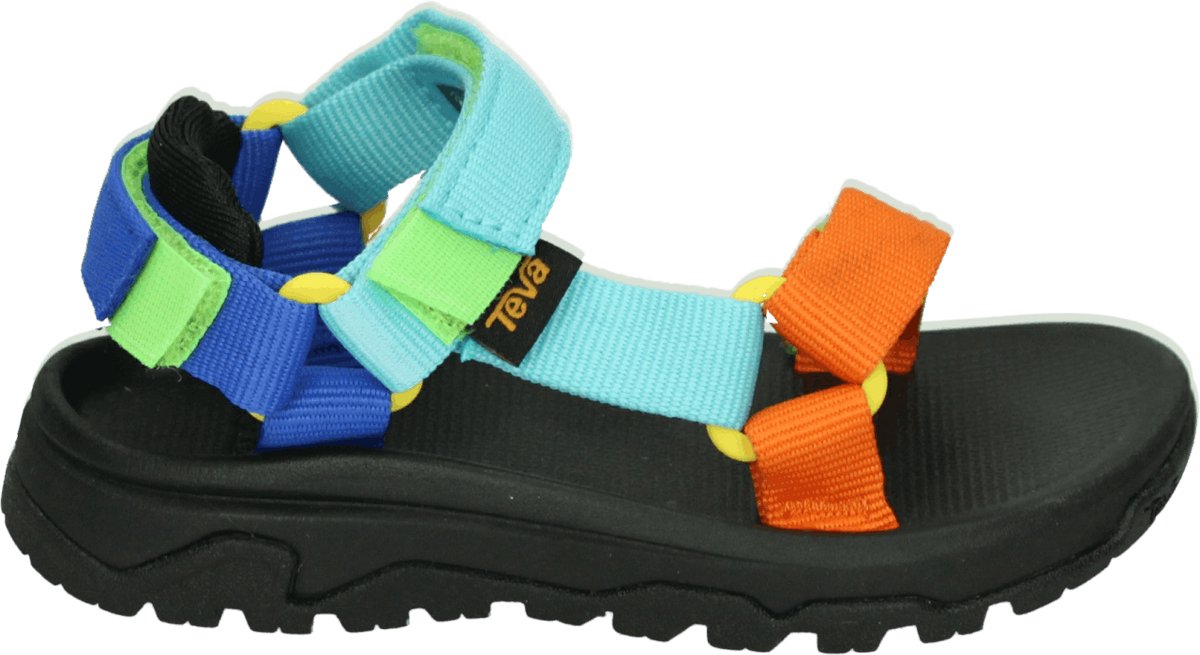 Teva c hurricane xlt jr unisex sandalen - neon multi