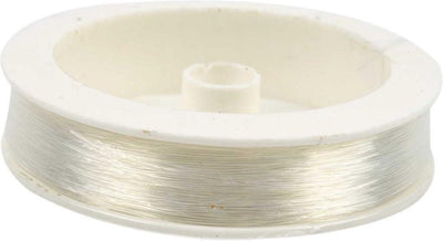 Creativ company creotime nylondraad 0,4 mm x 100 meter transparant