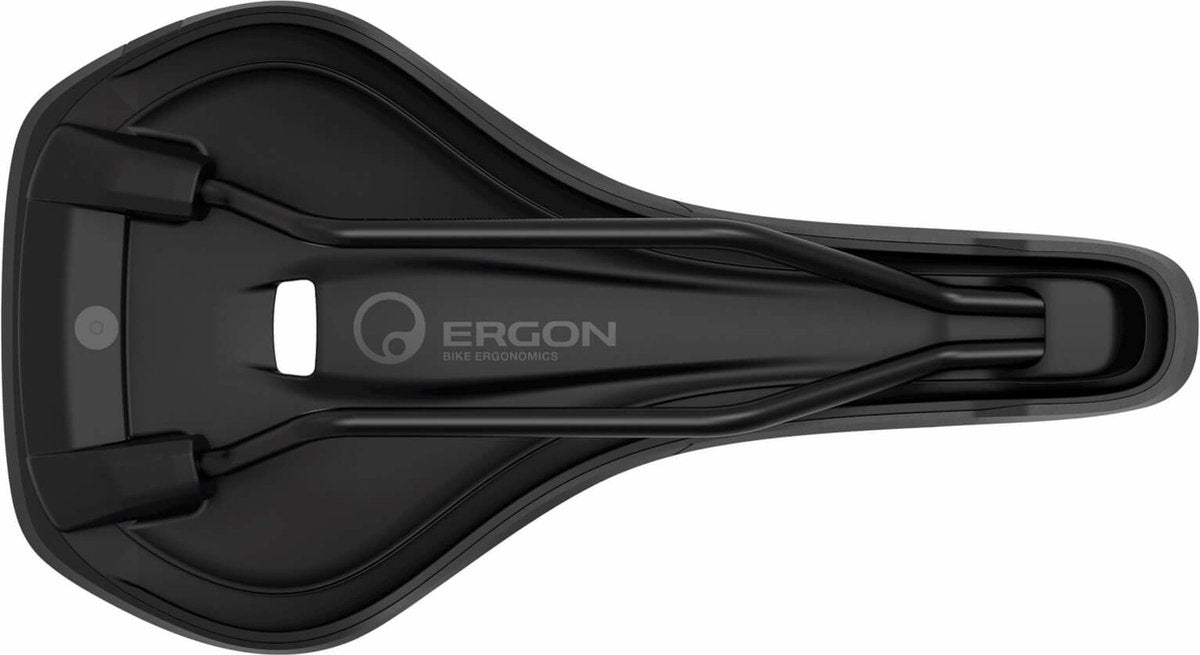 Ergon zadel SMC heren M L zwart