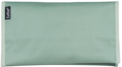 Kipkep napper luier-etuitje - pale green - luiers en doekjes to go - rpet - wasbaar - gecoat - groen