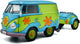 Solido ghost hunters machine volkswagen t1 kool kombi modelauto 1:18 inclusief aanhanger