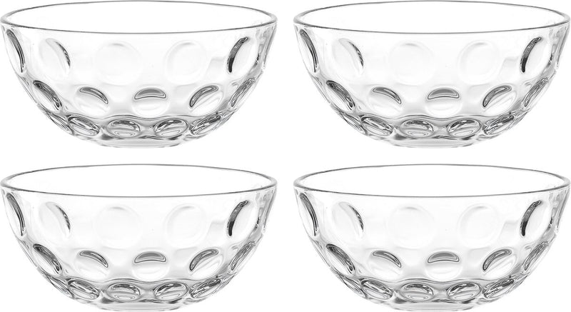 Leonardo cucina optic schaal 10cm - set 4