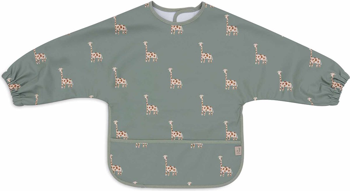 Jollein - baby slab waterproof met mouw - jungle jambo