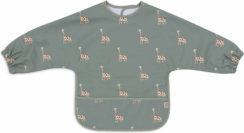 Jollein slab waterproof met mouw jungle jambo