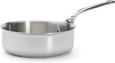 Debuyer de buyer affinity - sauteuse met rechte rand- rvs - ø20cm - pfas-vrij