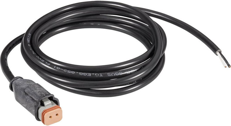 Hella kabel 12 v, 24 v deutsch stecker 8kb 990 299-011