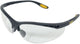 Dewalt veiligheidsbril dpg58-1d eu - anti condenscoating - transparant glas - zwart
