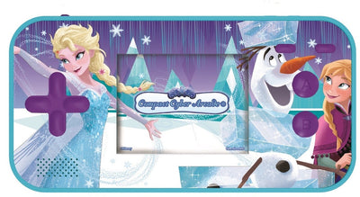 Lexibook console portable cyber arcade® pocket frozen – écran 2.5'' 150 jeux dont 10 la reine des neiges